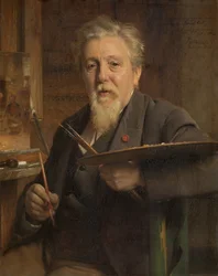 Le peintre Jan David Col